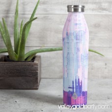 Tal 20oz Stainless Steel Double Wall Vacuum Insulated Modern Water Bottle-Marble 565883704